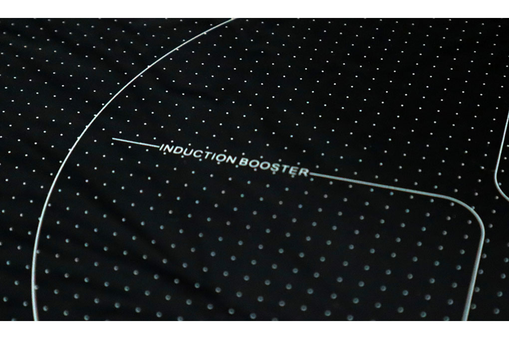 Bếp từ Prato 3 vùng nấu PT 668.I3 Bếp từ Prato 3 vùng nấu PT 668.I3