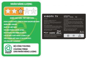 Google Tivi Xiaomi A FHD 43 inch L43MB-AFSEA