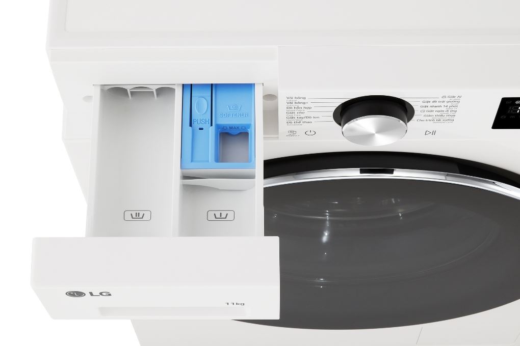 Máy giặt LG AI DD Inverter 11 kg FX1411N5W Máy giặt LG AI DD Inverter 11 kg FX1411N5W