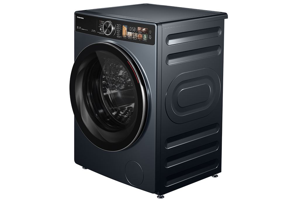 Máy giặt sấy Toshiba Inverter giặt 13 kg - sấy 8 kg TWD-T25BZP140MWV(MG) Máy giặt sấy Toshiba Inverter giặt 13 kg - sấy 8 kg TWD-T25BZP140MWV(MG)