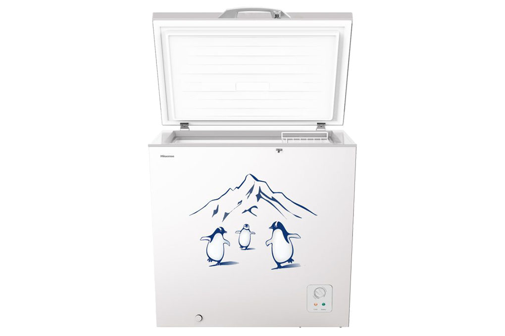 Tủ đông Hisense 202 lít FC260D4EWC1 Tủ đông Hisense 202 lít FC260D4EWC1