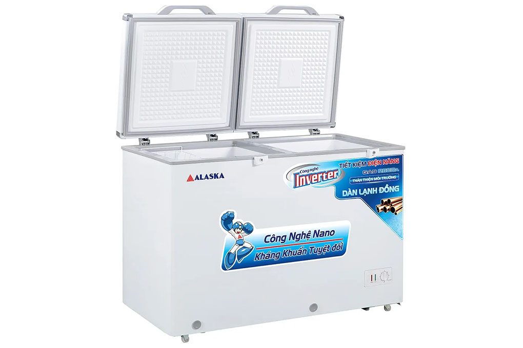 Tủ đông mát Alaska inverter 267 lít FCA 4600CI Tủ đông mát Alaska inverter 267 lít FCA 4600CI