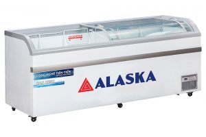 Tủ đông mặt kính cong Alaska 765 lít KC 550