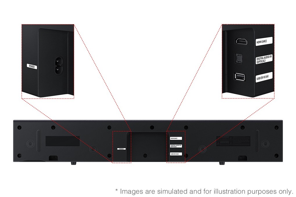 Loa thanh Samsung HW B400F/XV Loa thanh Samsung HW B400F/XV