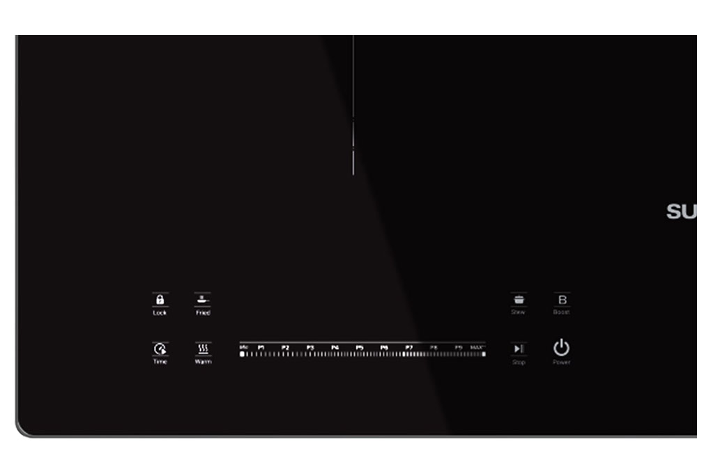 Bếp từ đôi Sunhouse SHB555DI Bếp từ đôi Sunhouse SHB555DI