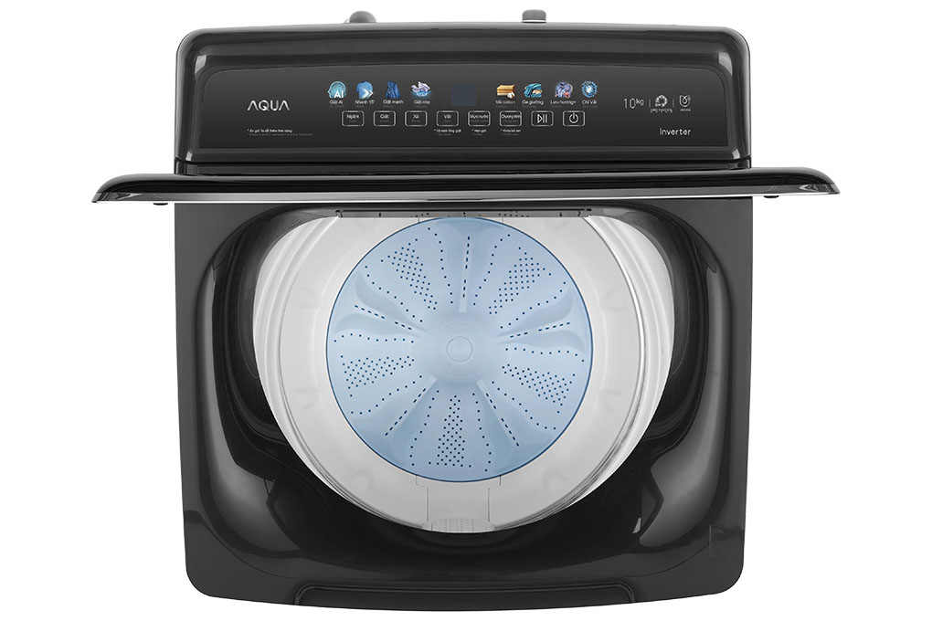 Máy giặt Aqua Inverter 10 kg AWM10 B2158L(B) Máy giặt Aqua Inverter 10 kg AWM10 B2158L(B)