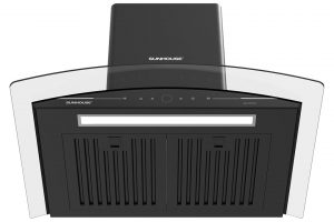 Máy hút mùi kính cong Sunhouse SHB72042