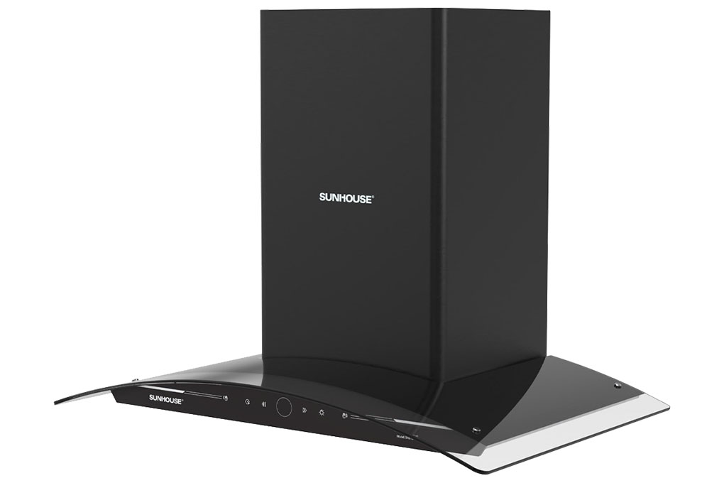 Máy hút mùi kính cong Sunhouse SHB72042 Máy hút mùi kính cong Sunhouse SHB72042