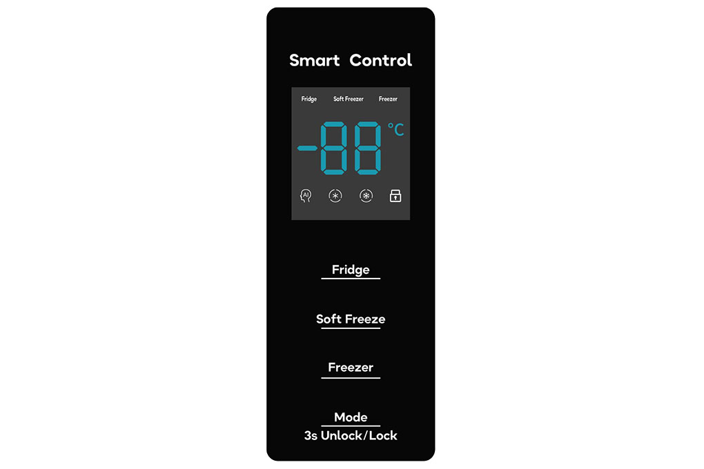 Tủ lạnh Casper inverter 432 lít RM E432PBS Tủ lạnh Casper inverter 432 lít RM E432PBS