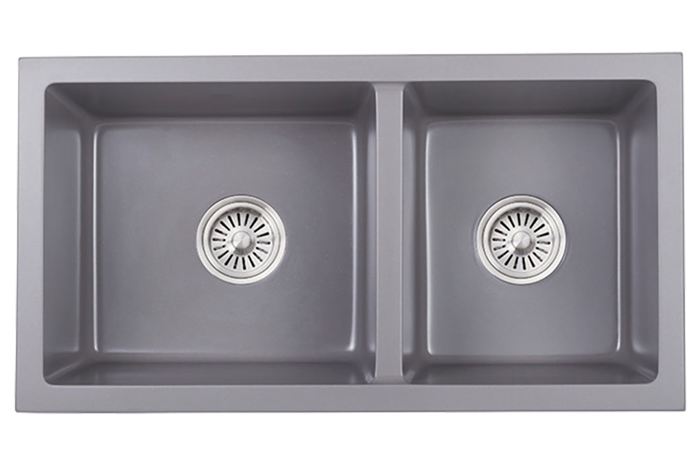 Chậu rửa bát đá Hafele HS22 GEN2S90 Xám (577.25.510) Chậu rửa bát đá Hafele HS22 GEN2S90 Xám (577.25.510)