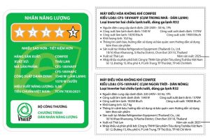 Máy lạnh 2 chiều Comfee Inverter 2 HP CFS-18VHAFF