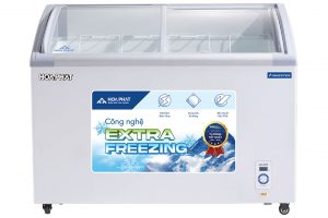 Tủ đông trưng bày Hòa Phát inverter 451 lít HSF AD8451.C1