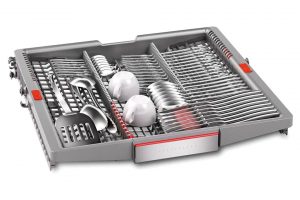 Máy rửa bát âm tủ Bosch Serie 8 sấy Zeolith 14 bộ SMD8TCX04E