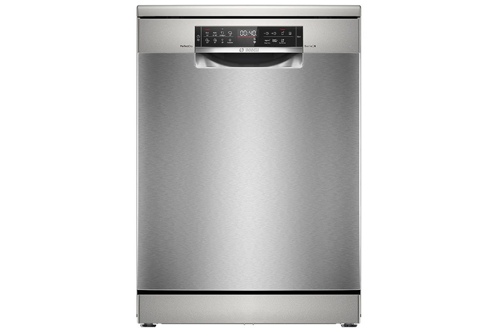 Máy rửa bát độc lập Bosch Serie 6 14 bộ SMS6ZCI01P Máy rửa bát độc lập Bosch Serie 6 14 bộ SMS6ZCI01P