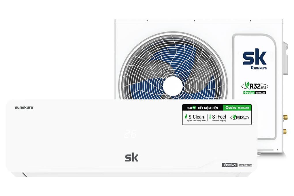 Điều hòa Sumikura Inverter 24000 BTU APS/APO 240/OSAKA Điều hòa Sumikura Inverter 24000 BTU APS/APO 240/OSAKA
