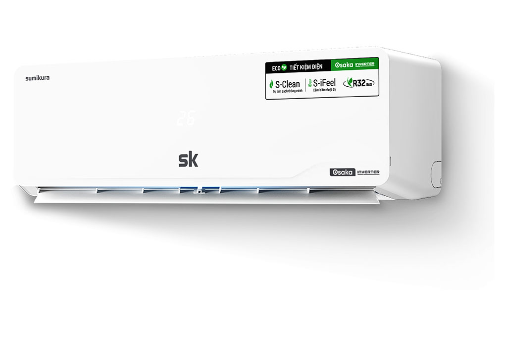 Điều hòa Sumikura 2 chiều Inverter 18000 BTU APS/APO H180/OSAKA Điều hòa Sumikura 2 chiều Inverter 18000 BTU APS/APO H180/OSAKA