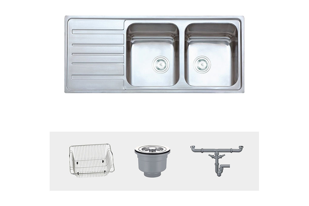Chậu rửa bát Konox Artusi KS11650 1D Chậu rửa bát Konox Artusi KS11650 1D