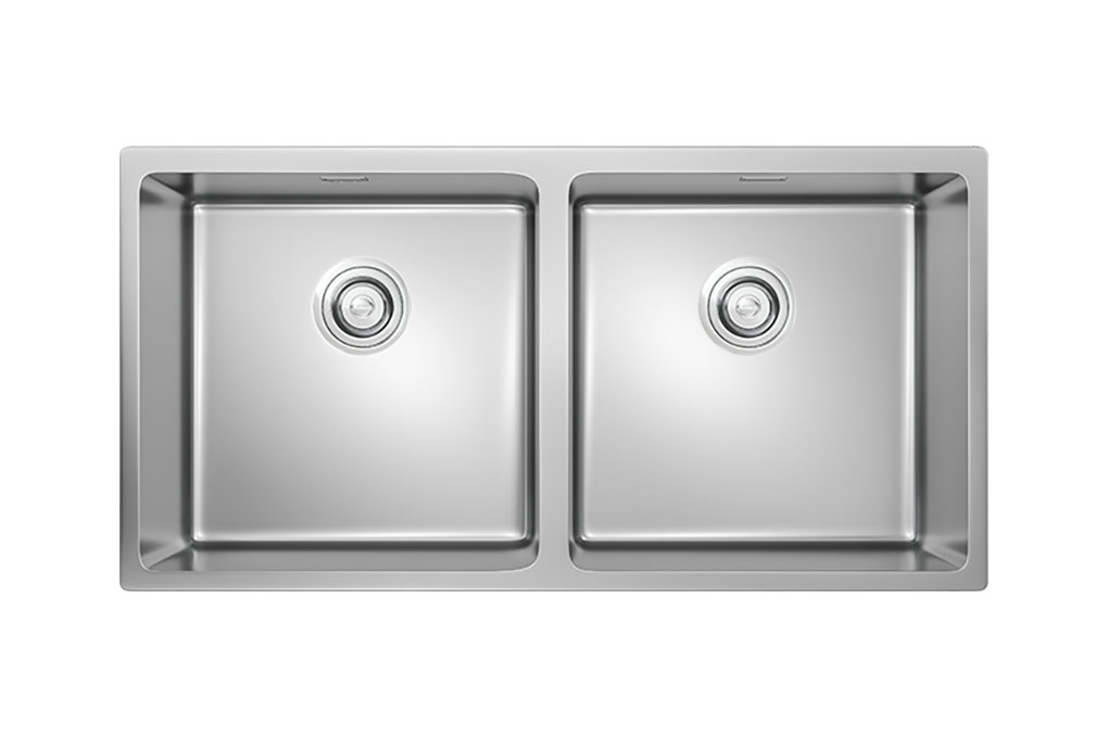Chậu rửa bát Konox Cube 8744DU Chậu rửa bát Konox Cube 8744DU