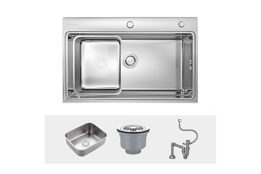 Chậu rửa bát Konox KN7548SO Chậu rửa bát Konox KN7548SO