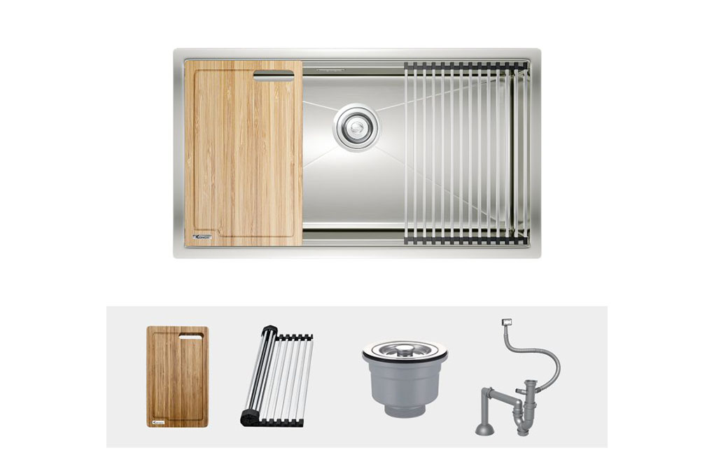 Chậu rửa bát Konox KN8046SU Chậu rửa bát Konox KN8046SU