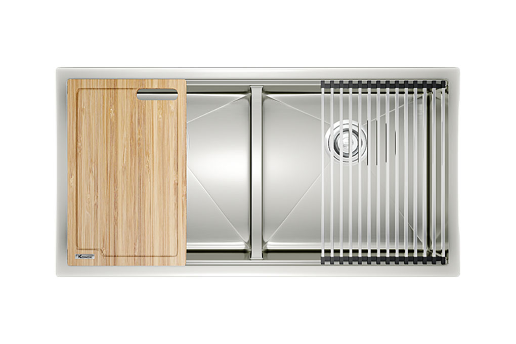 Chậu rửa bát Konox KN8745DUB Chậu rửa bát Konox KN8745DUB