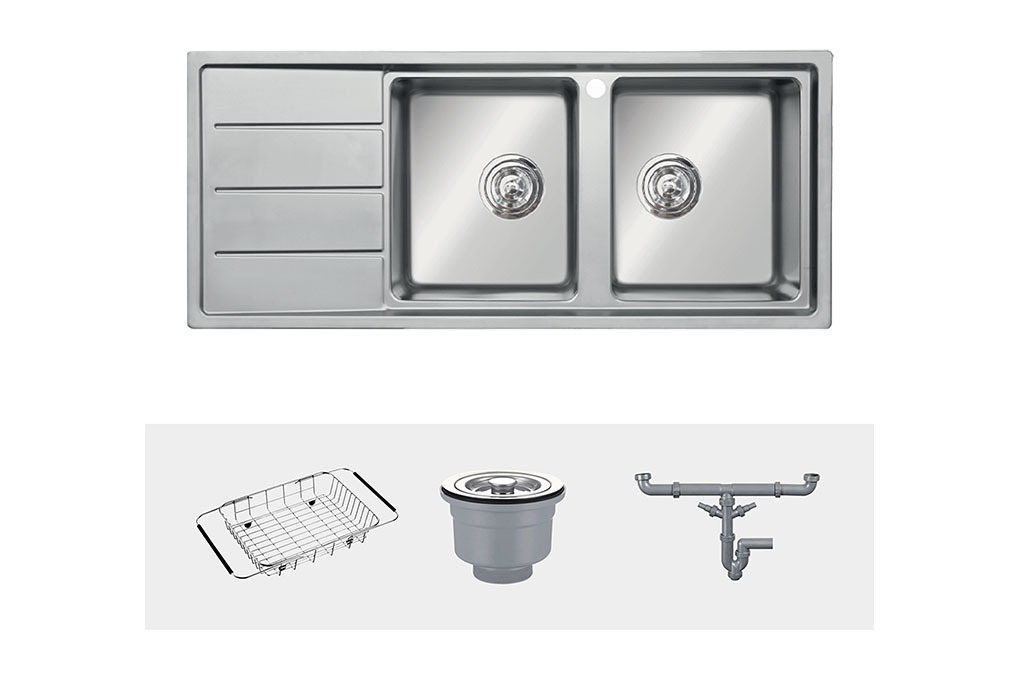 Chậu rửa bát Konox Turkey Sink Beta 1160 Chậu rửa bát Konox Turkey Sink Beta 1160