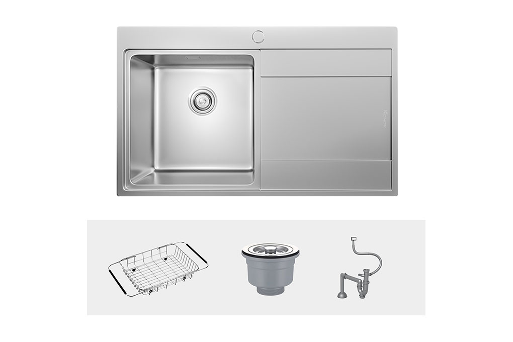 Chậu rửa bát Konox Unico 5450 Chậu rửa bát Konox Unico 5450