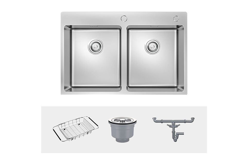 Chậu rửa bát Konox Unico 7650 Chậu rửa bát Konox Unico 7650