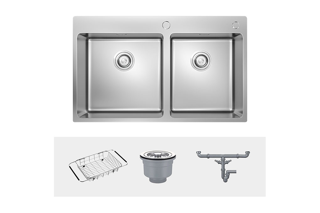 Chậu rửa bát Konox Unico 8250 Chậu rửa bát Konox Unico 8250