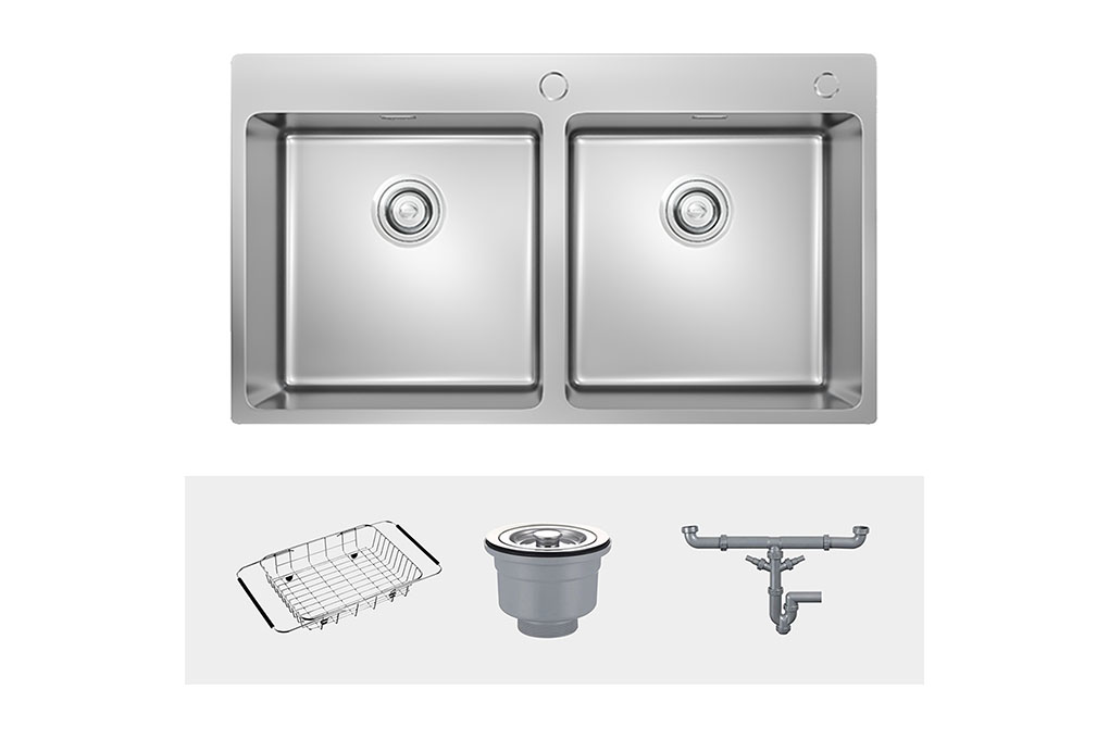 Chậu rửa bát Konox Unico 8850 Chậu rửa bát Konox Unico 8850