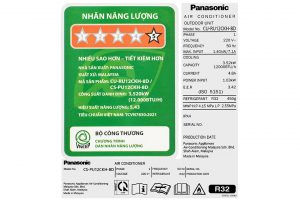 Điều hòa Panasonic Inverter 12000 BTU CU/CS-PU12CKH-8D