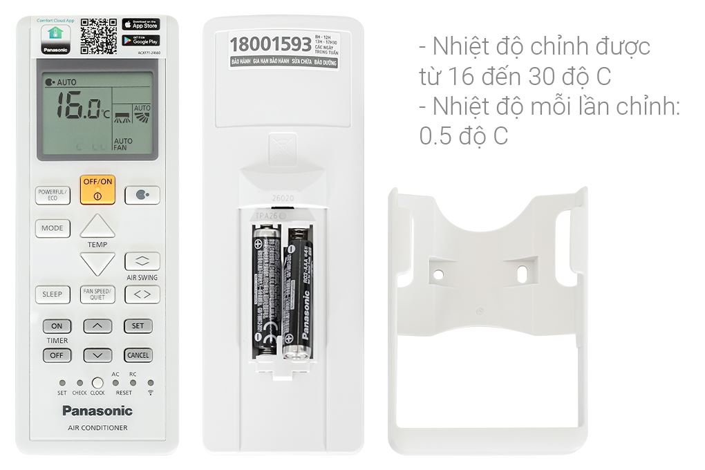 Điều hòa Panasonic Inverter 21300 BTU CU/CS-PU24CKH-8D Điều hòa Panasonic Inverter 21300 BTU CU/CS-PU24CKH-8D