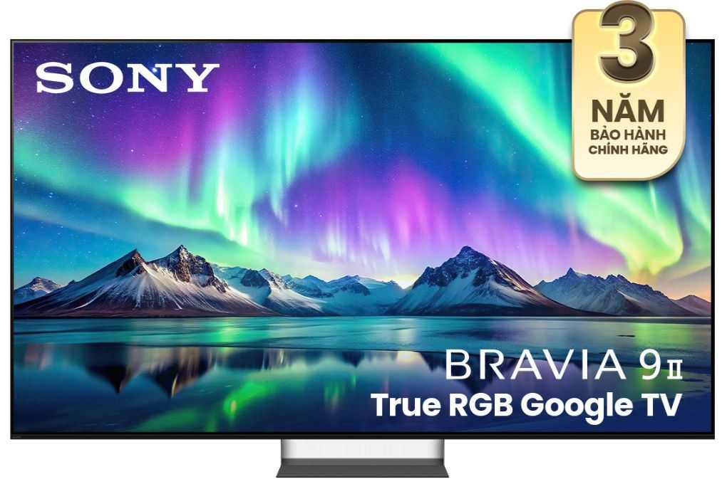 Google Tivi True RGB Sony AI 4K 85 inch K-85XR90M2