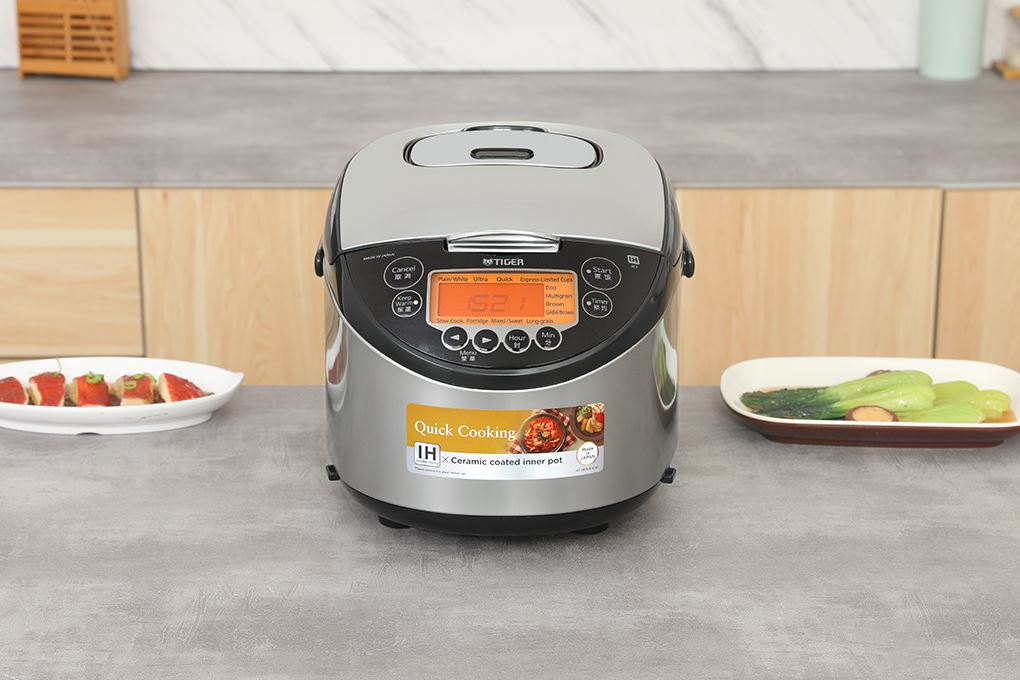 Nồi cơm cao tần Tiger 1.8 lít JKT-F18W Nồi cơm cao tần Tiger 1.8 lít JKT-F18W