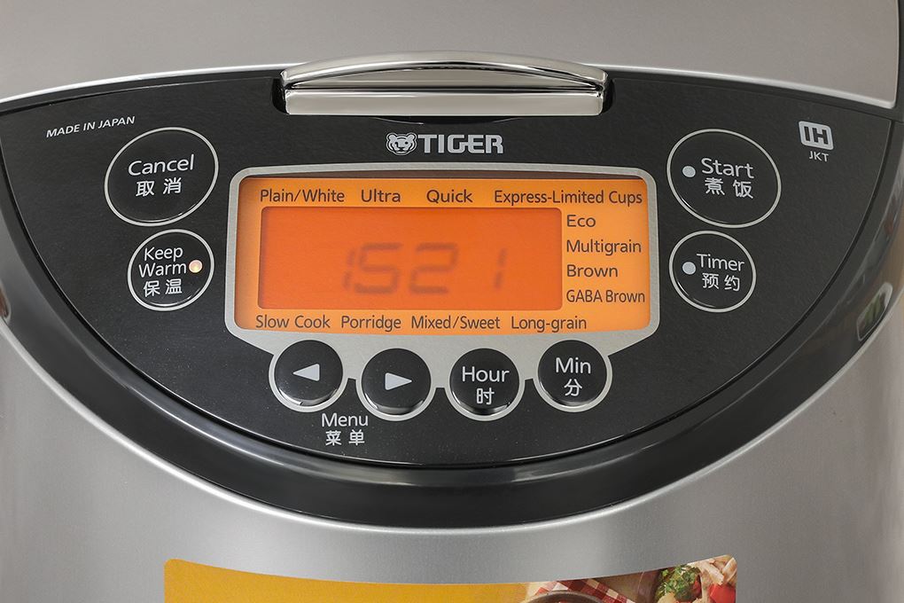 Nồi cơm cao tần Tiger 1.8 lít JKT-F18W Nồi cơm cao tần Tiger 1.8 lít JKT-F18W