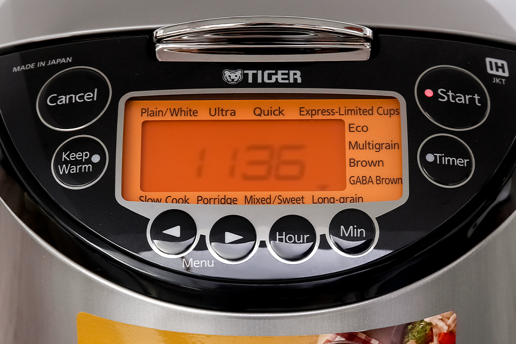 Nồi cơm cao tần Tiger 1 lít JKT-D10V Nồi cơm cao tần Tiger 1 lít JKT-D10V