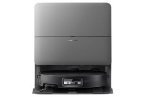Robot hút bụi lau nhà Roborock Saros 20 Sonic Complete - Đen