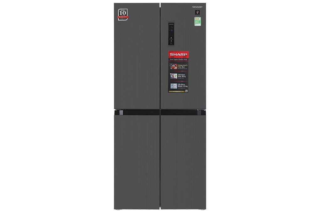 Tủ lạnh Sharp Inverter Multi Door 421 lít SJ-FXP510V-MG