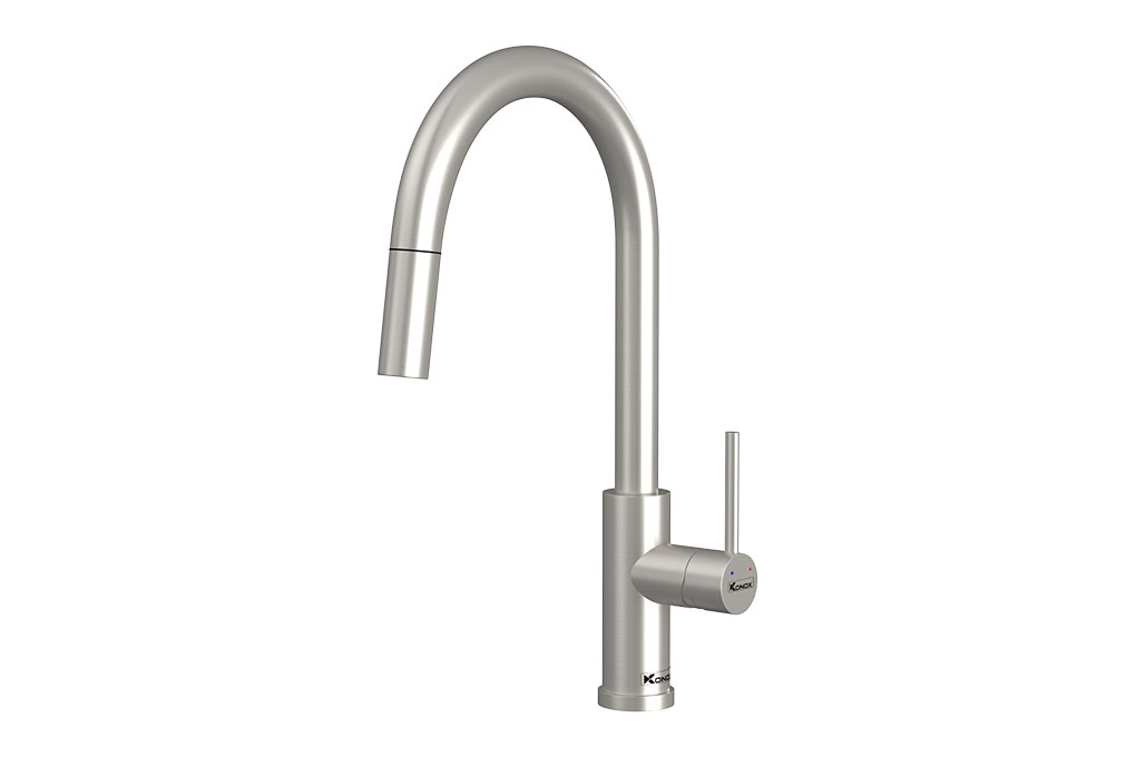 Vòi rửa bát dây rút Konox Reno Smart Vòi rửa bát dây rút Konox Reno Smart