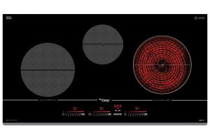 Bếp từ 3 vùng nấu CZ 970PLUS