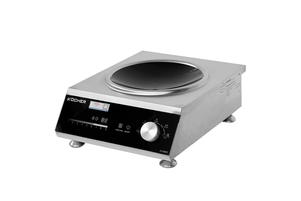 Bếp từ công nghiệp Kocher CI-3500C 3500W Bếp từ công nghiệp Kocher CI-3500C 3500W