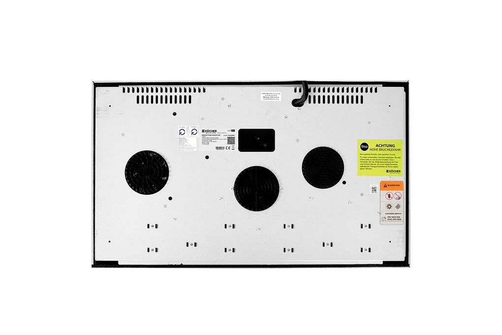 Bếp từ đôi âm Kocher DI-333 Pro 5000W Bếp từ đôi âm Kocher DI-333 Pro 5000W