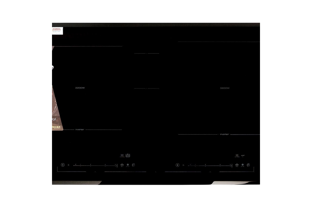 Bếp từ đôi âm Kocher DI-333 Pro 5000W Bếp từ đôi âm Kocher DI-333 Pro 5000W