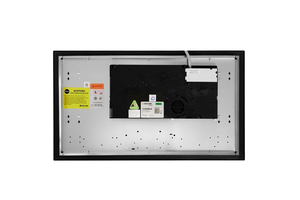 Bếp từ đôi âm Kocher X Nano 8 4000W Bếp từ đôi âm Kocher X Nano 8 4000W