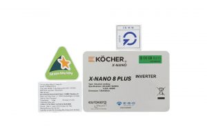 Bếp từ đôi âm Kocher X Nano 8 Plus 4000W