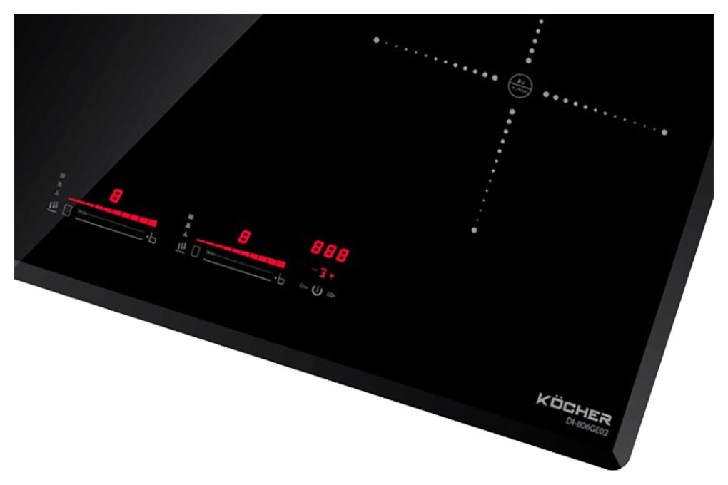 Bếp từ đôi Kocher DI 806GE02 Bếp từ đôi Kocher DI 806GE02