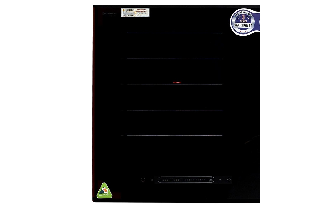 Bếp từ hồng ngoại âm Kocher EI-221 4000W Bếp từ hồng ngoại âm Kocher EI-221 4000W