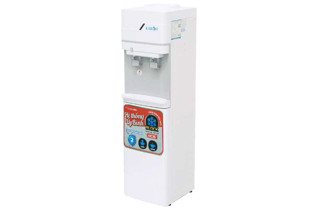 Cây nước nóng lạnh úp bình Karofi HC15 Cây nước nóng lạnh úp bình Karofi HC15
