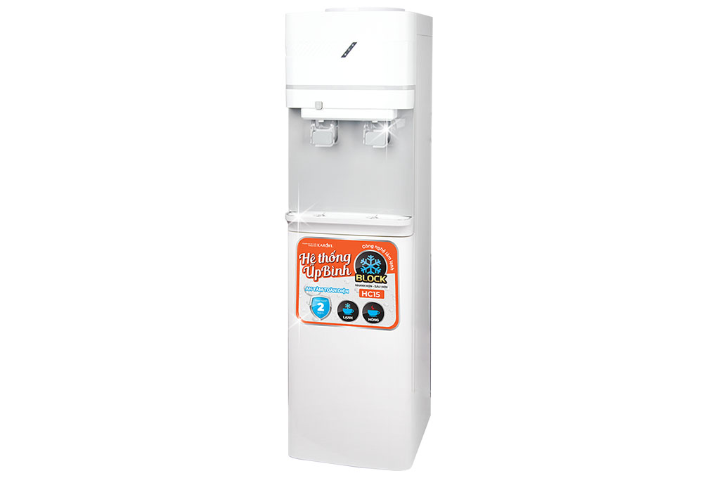 Cây nước nóng lạnh úp bình Karofi HC15 Cây nước nóng lạnh úp bình Karofi HC15