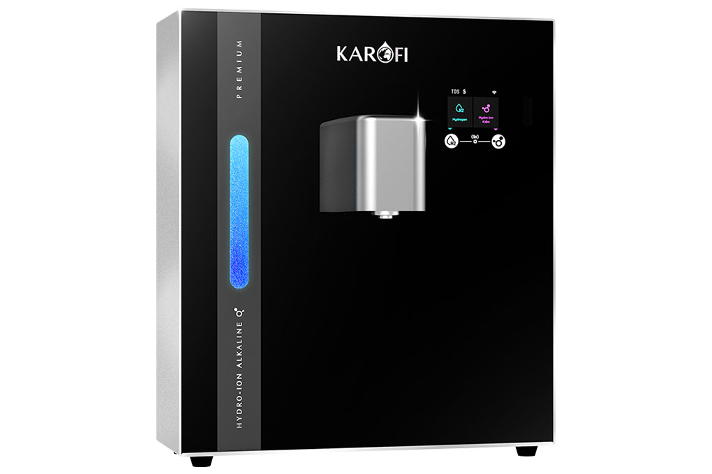 Máy chuyển đổi Hydro ion kiềm Karofi KAE S16 Máy chuyển đổi Hydro ion kiềm Karofi KAE S16